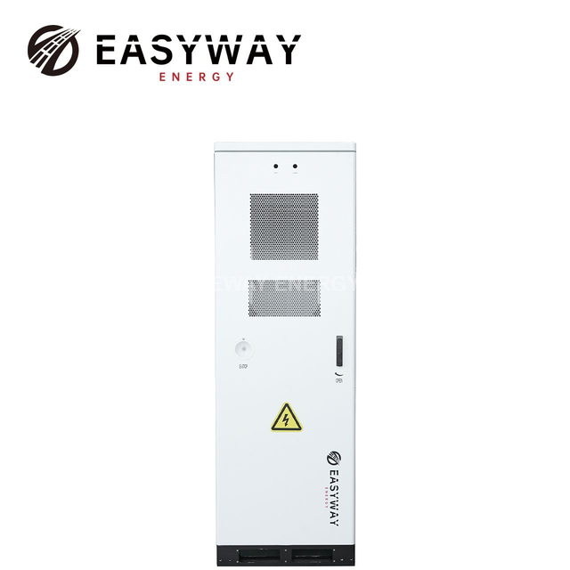 100kWh/50kW High Voltage Rack-mounted 358.4V 280Ah LiFePO4 Battery with Hybrid Inverter