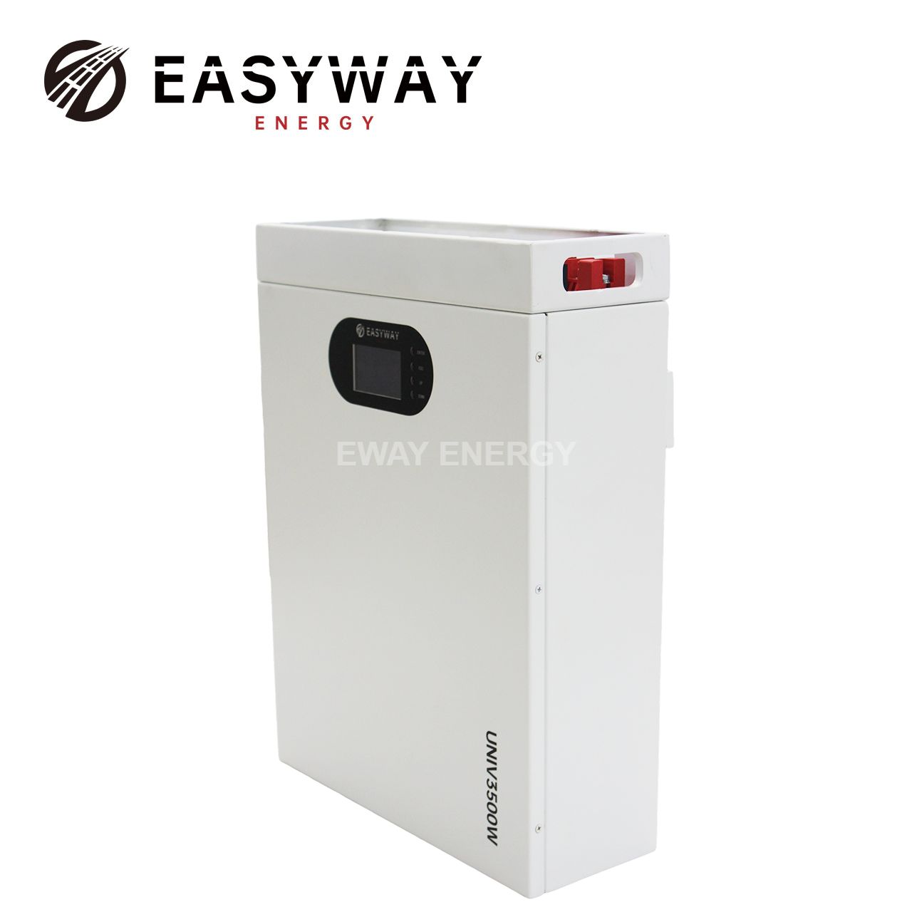 Wall-mounted 3.46kWh with 25.6V135Ah Lithium Battery for Solar System