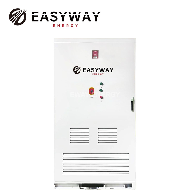 233kWh/125kW High Voltage Rack-mounted 832V 280Ah LiFePO4 Battery with Hybrid Inverter