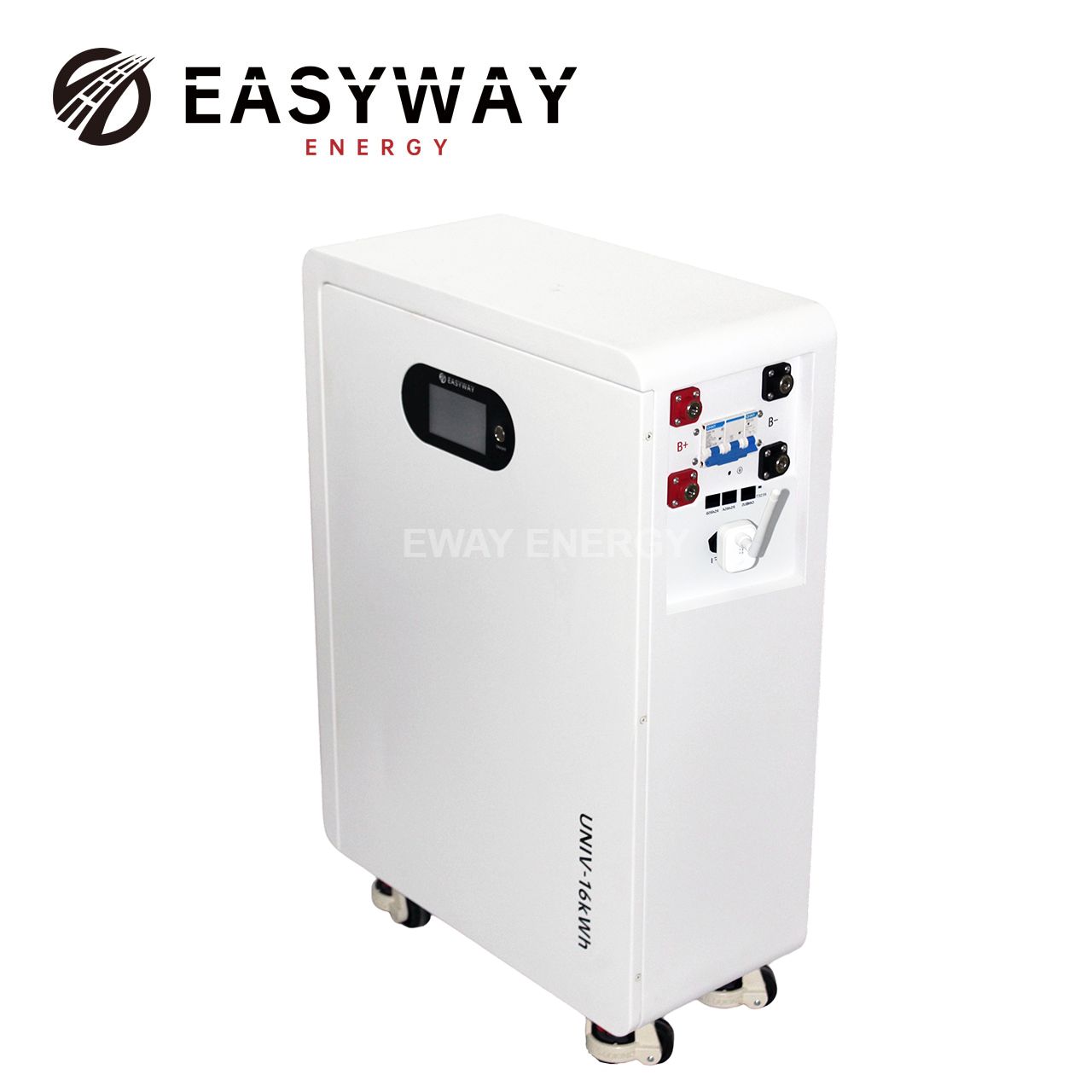 Montowany na ścianie/wolnostojący 16 kWh z baterią litową 51.2V314AH dla układu słonecznego