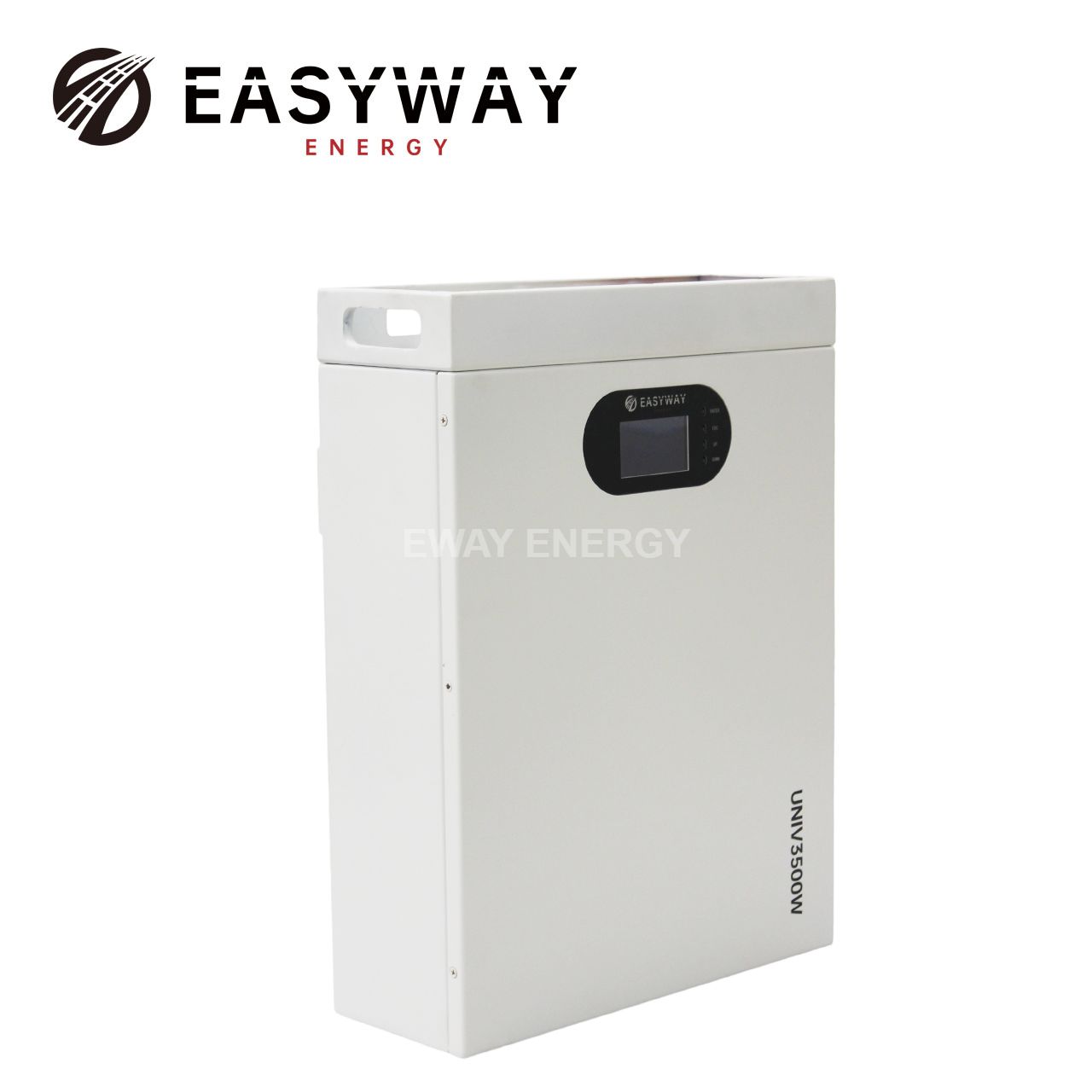 Wall-mounted 3.46kWh with 25.6V135Ah Lithium Battery for Solar System