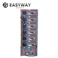 High Voltage Rack-mounted 30kWh 614.4V 50Ah LiFePO4 Battery