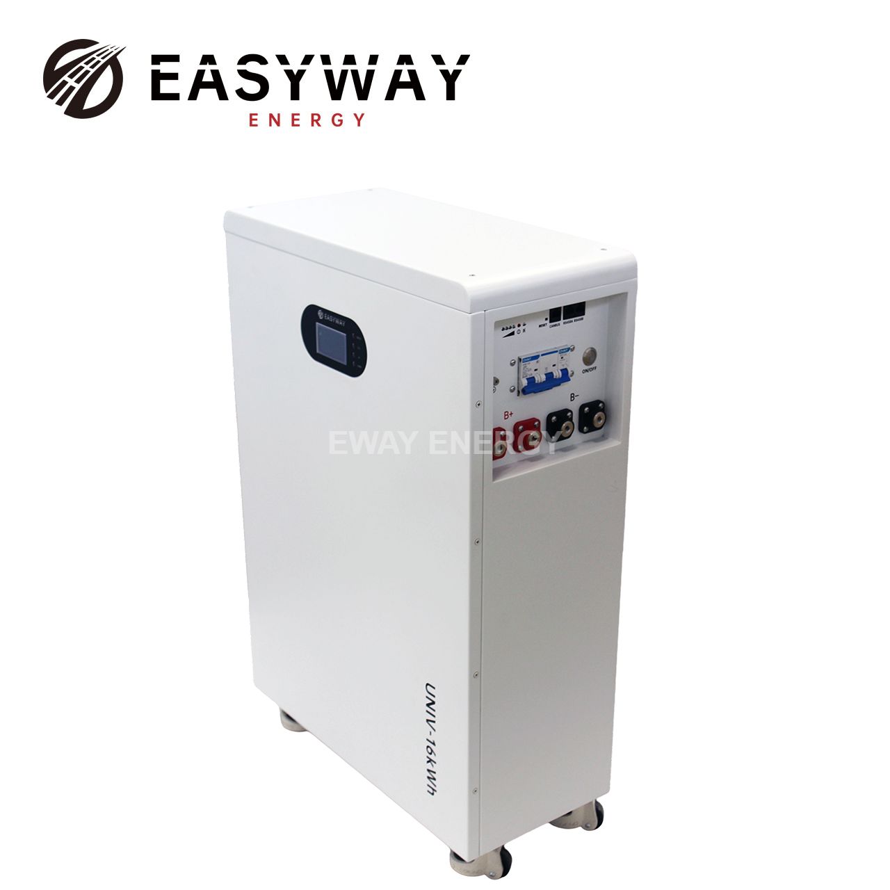 Wall-mounted/Free-Standing 16kWh with 51.2V314Ah Lithium Battery for Solar System