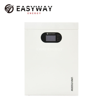 Wall-mounted 3.46kWh with 25.6V135Ah Lithium Battery for Solar System