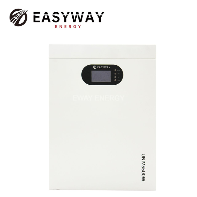 Wall-mounted 3.46kWh with 25.6V135Ah Lithium Battery for Solar System