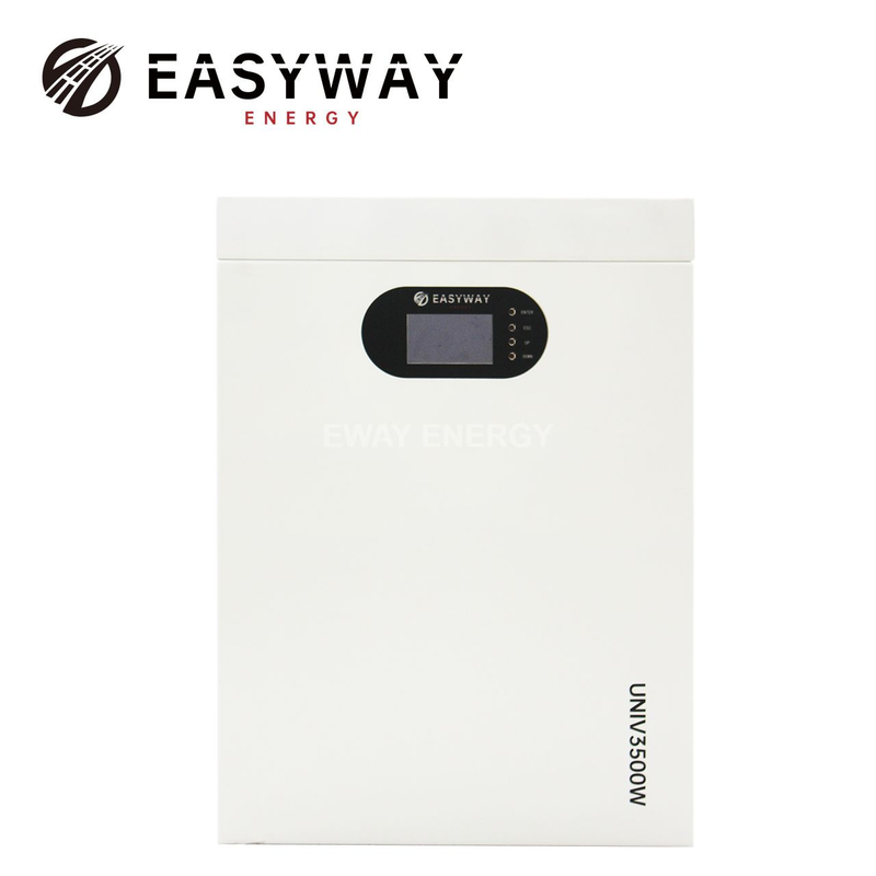 Wall-mounted 3.46kWh with 25.6V135Ah Lithium Battery for Solar System