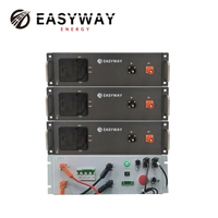 High Voltage Rack-mounted 15kWh 307.2V 50Ah LiFePO4 Battery