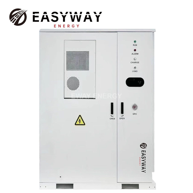 80kWh/50kW High Voltage Rack-mounted 537.6V 100Ah LiFePO4 Battery with Hybrid Inverter