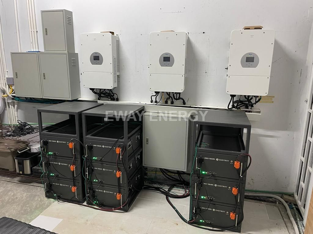 Low Voltage System 30kW/90kWh Deye Single Phase 