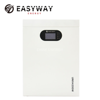 Wall-mounted 4.25kWh with 25.6V166Ah Lithium Battery for Solar System