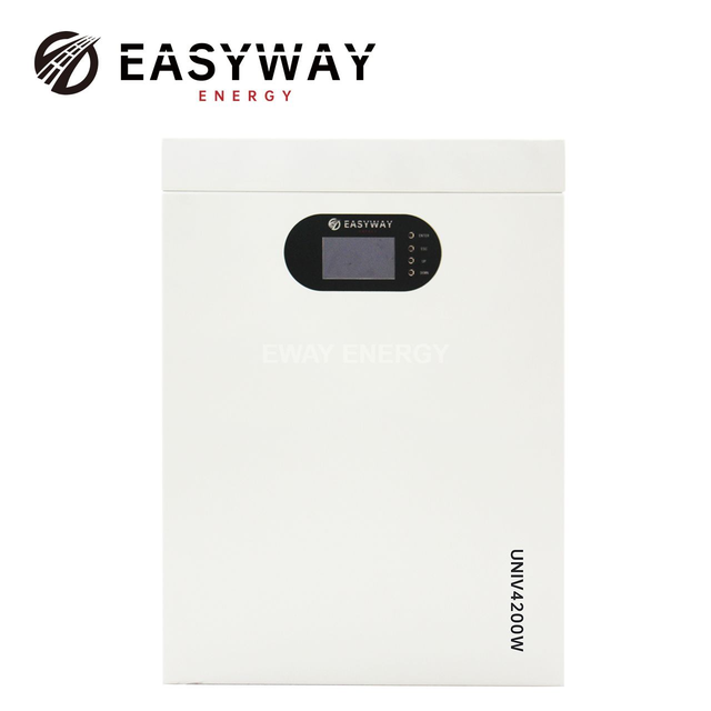 Wall-mounted 4.25kWh with 25.6V166Ah Lithium Battery for Solar System
