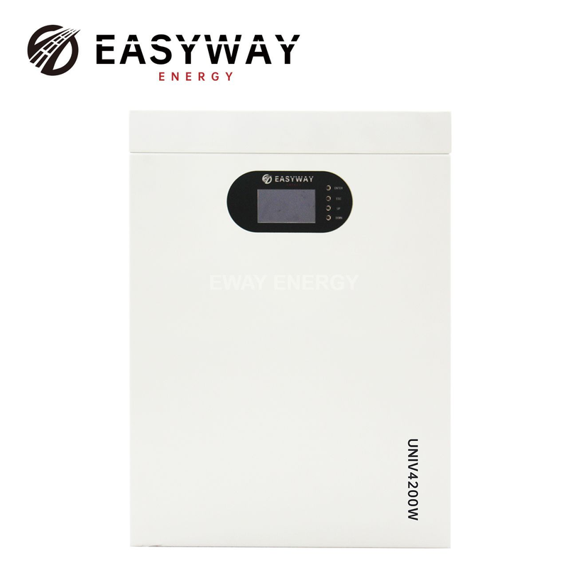 Wall-mounted 4.25kWh with 25.6V166Ah Lithium Battery for Solar System