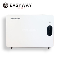 10kWh Wall-mounted with 51.2V200Ah Lithium Battery for Solar System