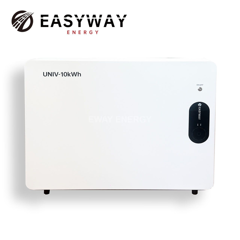 10kWh Wall-mounted with 51.2V200Ah Lithium Battery for Solar System