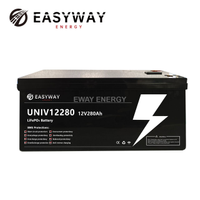 Lead To Lithium Batery with 12V280Ah LiFePO4 Battery
