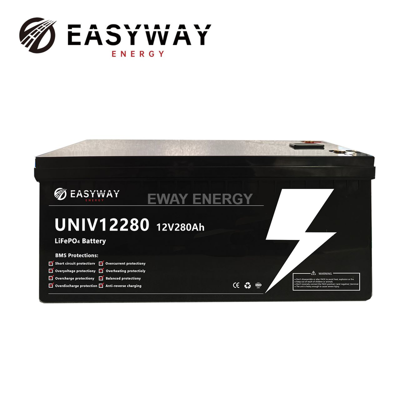 Lead To Lithium Batery with 12V280Ah LiFePO4 Battery