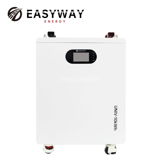 Wall-mounted 10kWh with 25.6V135Ah Lithium Battery for Solar System