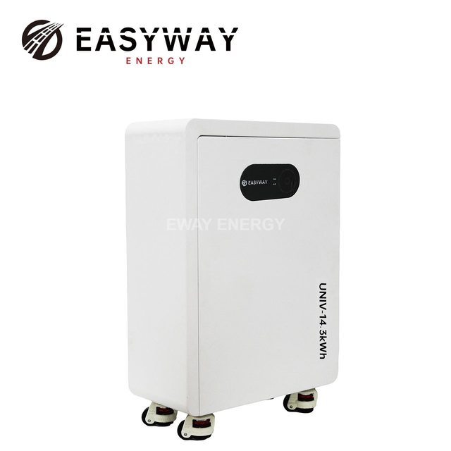Wall-mounted 14.3kWh with 51.2V280Ah Lithium Battery for Solar System