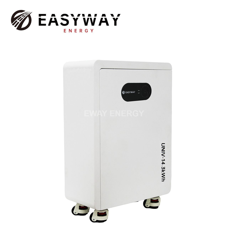 Wall-mounted 14.3kWh with 51.2V280Ah Lithium Battery for Solar System