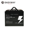 lead to lithium batery with 12V100Ah LiFePO4 battery