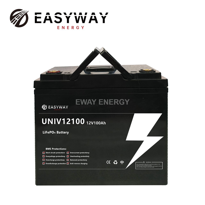 lead to lithium batery with 12V100Ah LiFePO4 battery