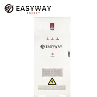 261kWh/100kW High Voltage Rack-mounted 832V 314Ah LiFePO4 Battery with Hybrid Inverter