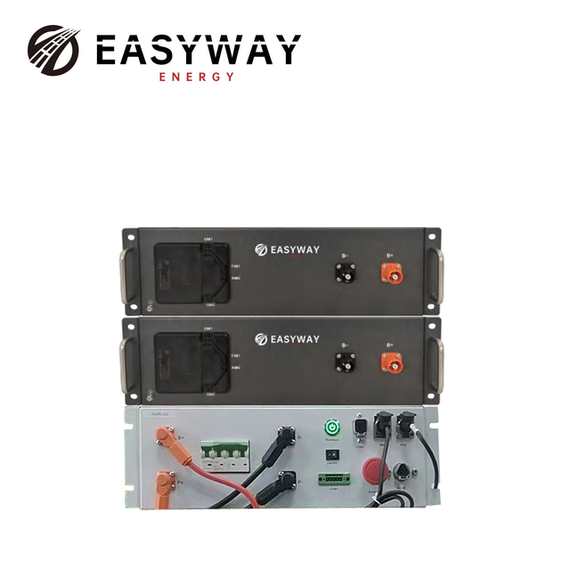 High Voltage Rack-mounted 10kWh 204.8V 50Ah LiFePO4 Battery