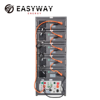 High Voltage Rack-mounted 25 kWh 512V 50Ah LiFePO4 Battery