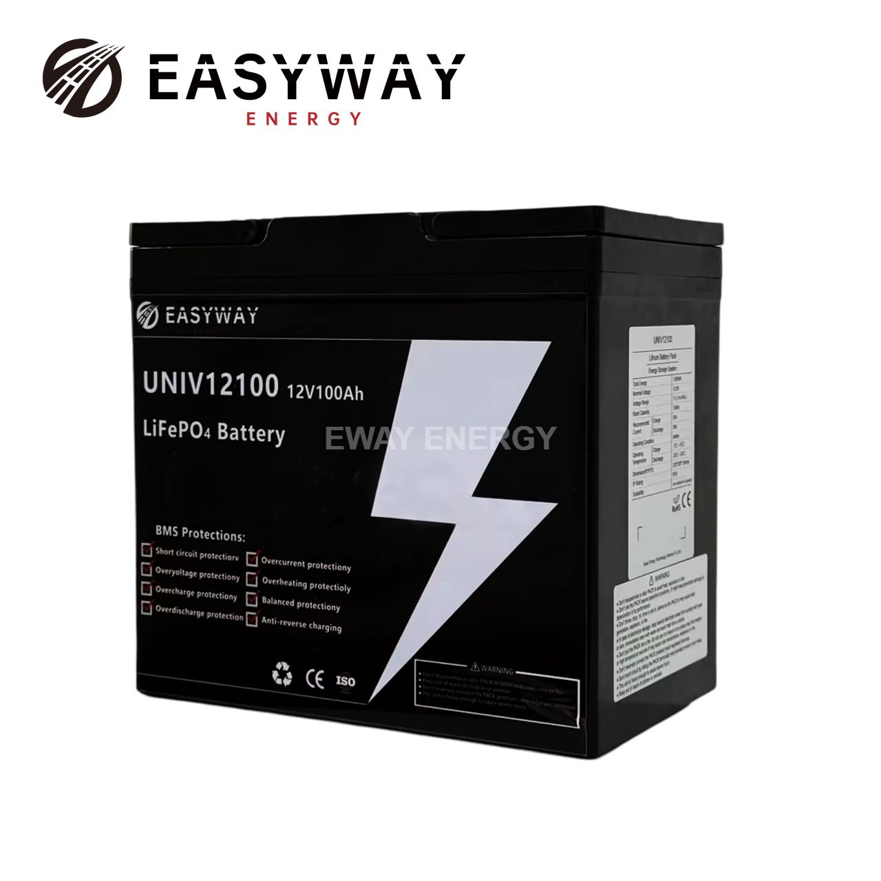 lead to lithium batery with 12V100Ah LiFePO4 battery