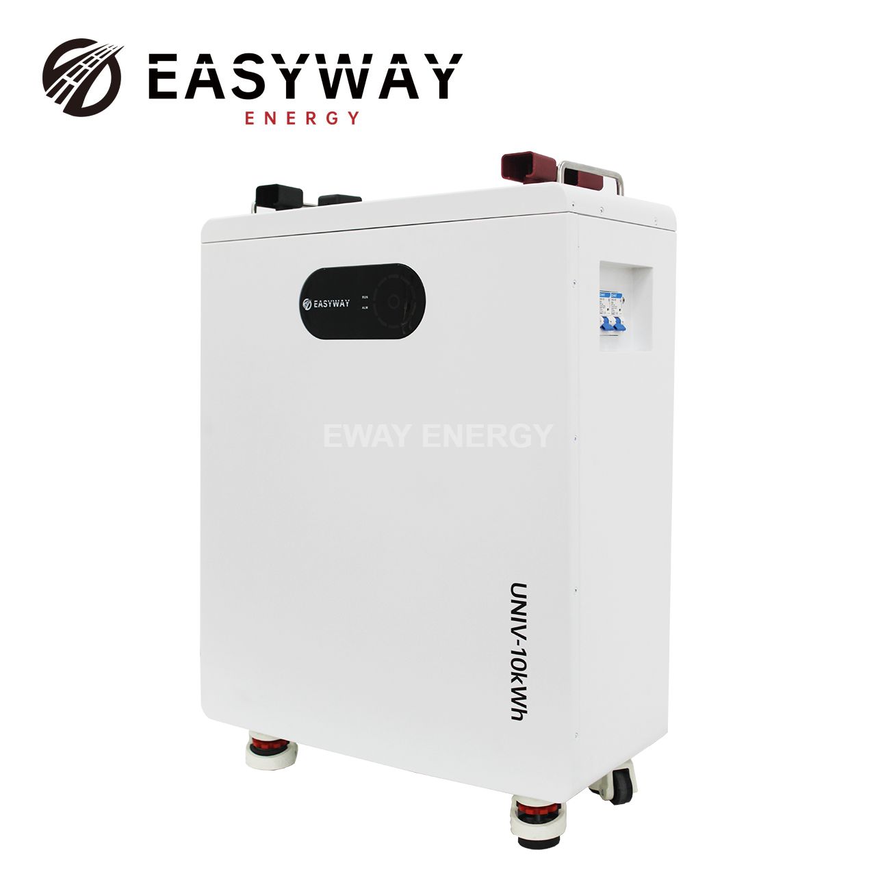10 kWh mural avec une batterie au lithium de 25,6v135AH pour le système solaire
