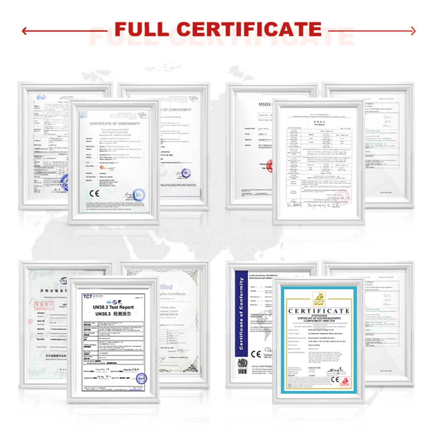7 Certificate