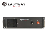 High Voltage Rack-mounted 5kWh 51.2V 102Ah LiFePO4 Battery