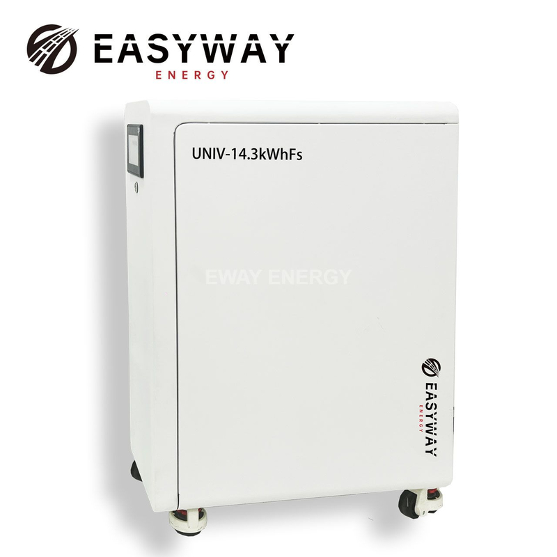 Wall-mounted 14.3kWh with 51.2V280Ah Lithium Battery for Solar System