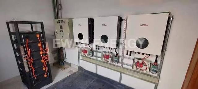 Low Voltage System 15kW/86kWh MPP Inverter