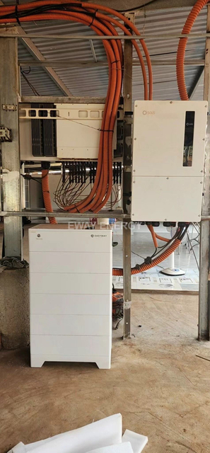 High Voltage System 50kW/25kWh Inverter：Solis Single Phase