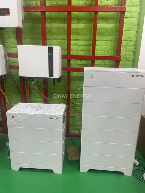 High Voltage System 10kW/30kWh Inverter：Solis Three Phase 