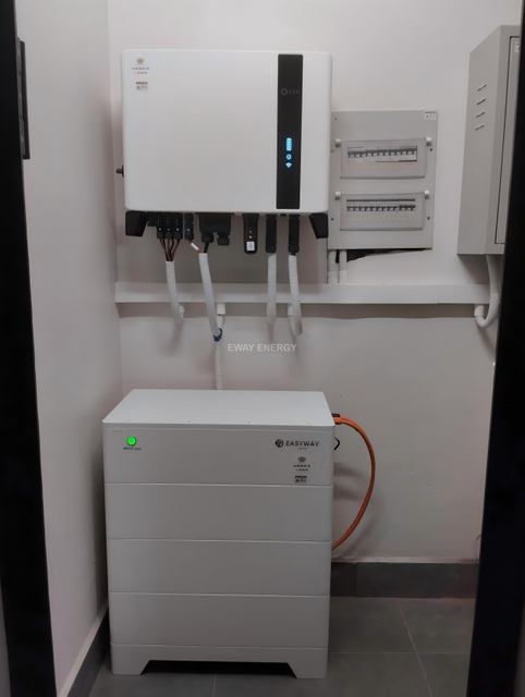 High Voltage System 10kW/15kWh Solis Three Phase