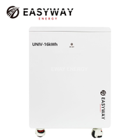 Water-Proof Free-Standing 16kWh with 51.2V314Ah Lithium Battery for Solar System
