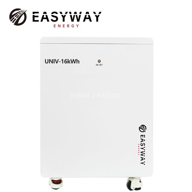 Water-Proof Free-Standing 16kWh with 51.2V314Ah Lithium Battery for Solar System
