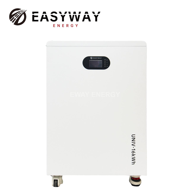 Wall-mounted/Free-Standing 16kWh with 51.2V314Ah Lithium Battery for Solar System