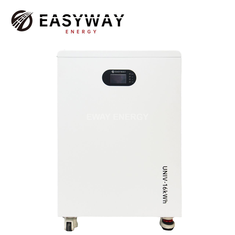 Wall-mounted/Free-Standing 16kWh with 51.2V314Ah Lithium Battery for Solar System
