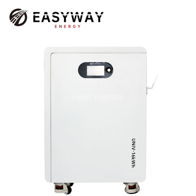 Wall-mounted/Free-Standing 16kWh with 51.2V314Ah Lithium Battery for Solar System