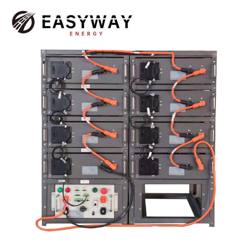 High Voltage Rack-mounted 45kWh 460.8V 102Ah LiFePO4 Battery