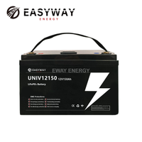 Lead To Lithium Batery with 12V150Ah LiFePO4 Battery